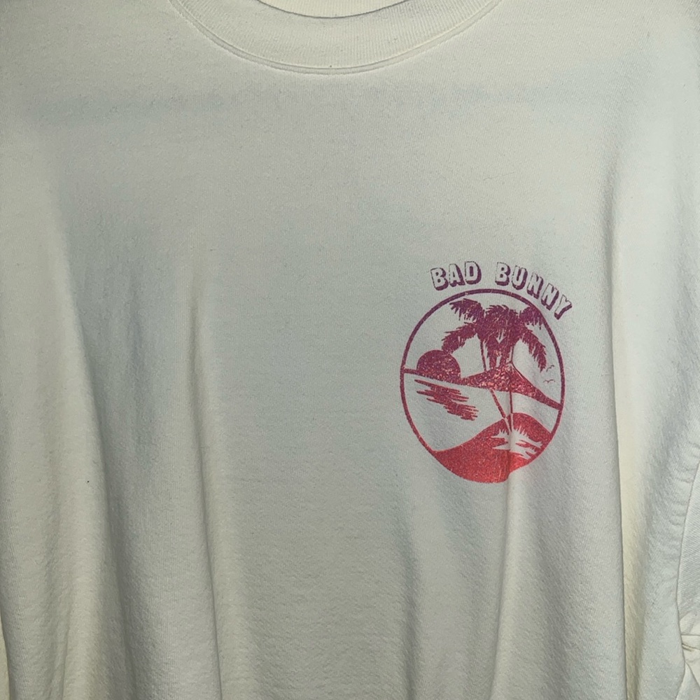 Bad Bunny Un Verano Sin Ti Concert Crewneck